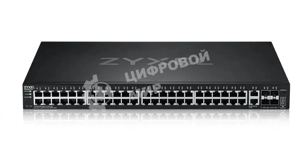 Коммутатор L3 Access Zyxel NebulaFlex Pro XGS2220-54, rack 19