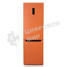 Холодильник Бирюса Б-T960NF оранжевый двухкамерный 240/100 л морозилка снизу, No Frost