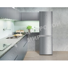 Холодильник Liebherr CUELE 3331-26 001 серебристый двухкамерный 212/84л морозилка снизу