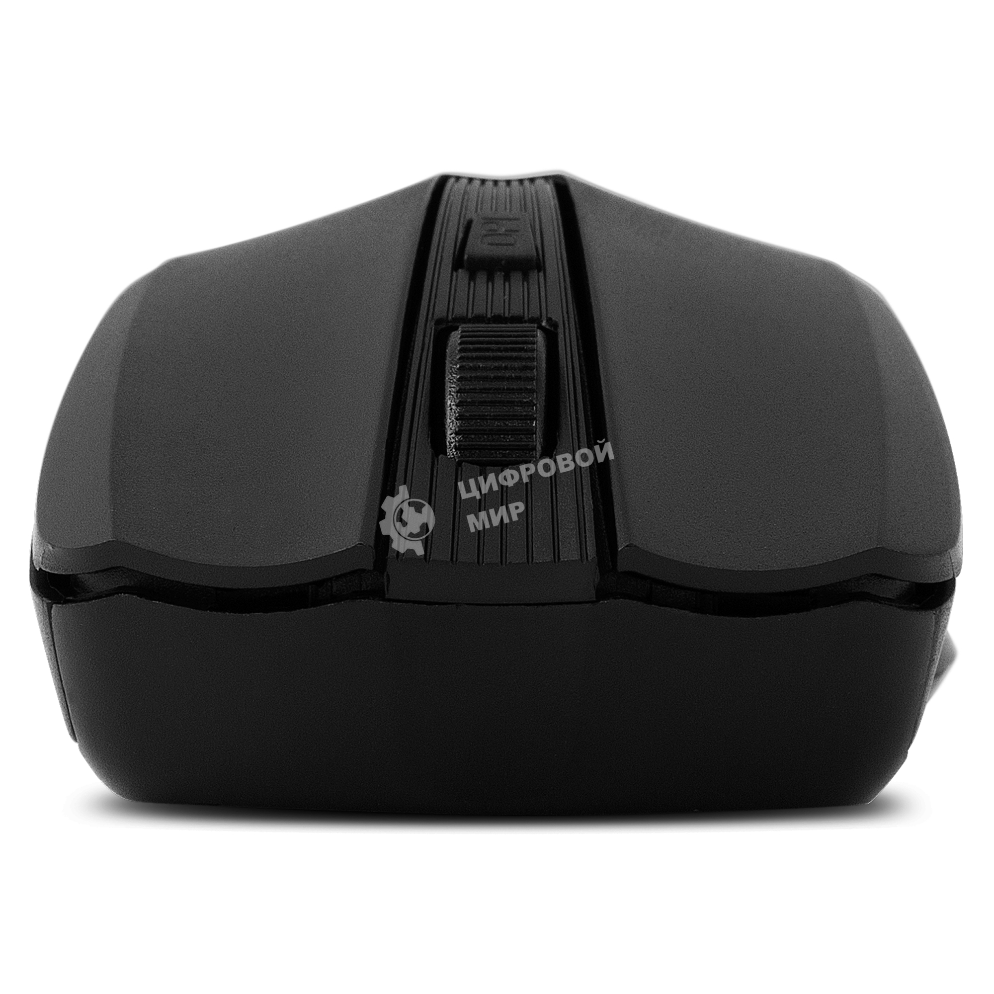 Мышь беспроводная SVEN RX-400W черный, 1400 dpi, радиоканал, USB, кнопки - 4