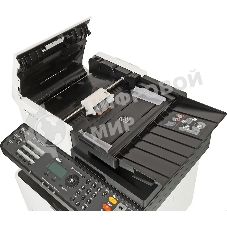 МФУ лазерное Kyocera Ecosys M2135dn (1102S03NL0), A4, ч/б, печ. до 35 стр/мин., скан. до 40 стр/мин (ч/б) 16 стр/мин. (цвет), 1200 x 1200 dpi (печать) 600x600dpi (скан.), USB, RJ-45