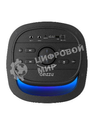 Акустическая система Ginzzu GM-226, Midi, BT/USB/SD/FM/MIC/ДУ