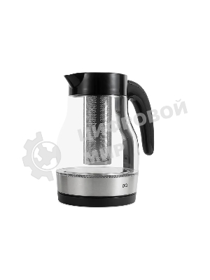 Чайник электрический BQ KT2046G черный/стальной