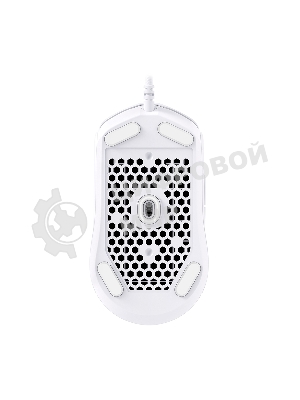 Мышь проводная HyperX Pulsefire Haste 2 белый, 26000 dpi, USB, кнопки - 6
