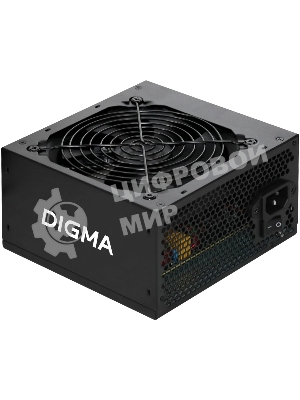 Блок питания Digma DPSU-450W-WH RTL, 450Вт, 80 PLUS, 120мм, черный