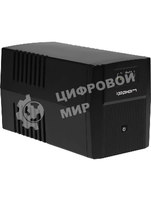 Источник бесперебойного питания Ippon Back Basic 1500 Euro 900Вт 1500ВА черный
