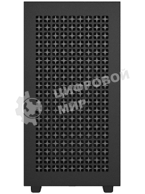 Компьютерный корпус Deepcool CH370 черный без БП mATX 1x120мм 1xUSB 2.0 1xUSB 3.0 audio bott PSU