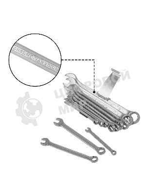 Набор ручного инструмента Bort BTK-150 (93418484)