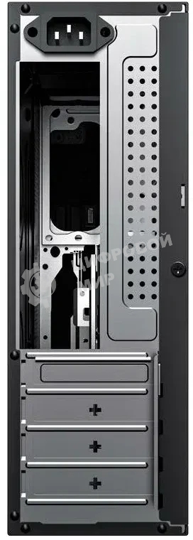 Компьютерный корпус MiniTower Powerman ST616 Black GS-230 80+ Bronze U3.0*2+A(HD)+Fan 8 см