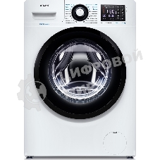 Стиральная машина Atlant СМА 60У1014-02 белая, загрузка фронтальная 6кг, 1000 об/мин., класс: A