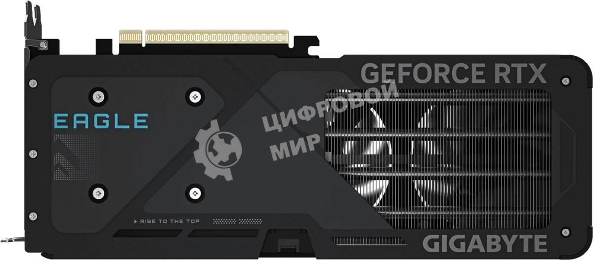 Видеокарта Gigabyte GeForce RTX 5060 Ti Eagle Max OC, NVIDIA RTX 5060 Ti, 16 ГБ GDDR7, 128 бит, PCI-e 5.0, 1xHDMI, 3xDP, 2617 МГц