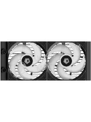 Система жидкостного охлаждения ID-Cooling FX240 LCD (Soc 1851/1700/1200/115X/AM5/AM4, 2x120мм fan, 2000rpm, 27.2 дБ, 300W, PWM 4-pin/5V 3Pin ARGb,Cop) (FX240 LCD)