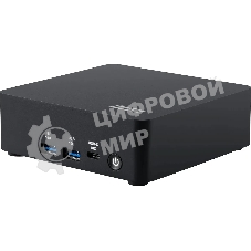 Мини ПК MSI Cubi NUC AI 1UMG-061BRU Core Ultra 5 125H (1.2) Arc graphics без ОС 2x2.5GbitEth WiFi BT 120W черный (936-B20911-061)