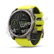 Смарт-часы Garmin Fenix 8 51мм 1.3