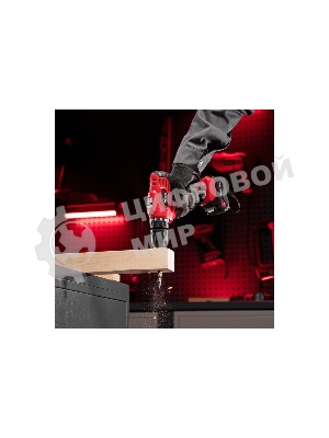 Дрель-шуруповерт MTX MCDL-12-02, 12 В, 2 Ач, 20 Нм, щеточный