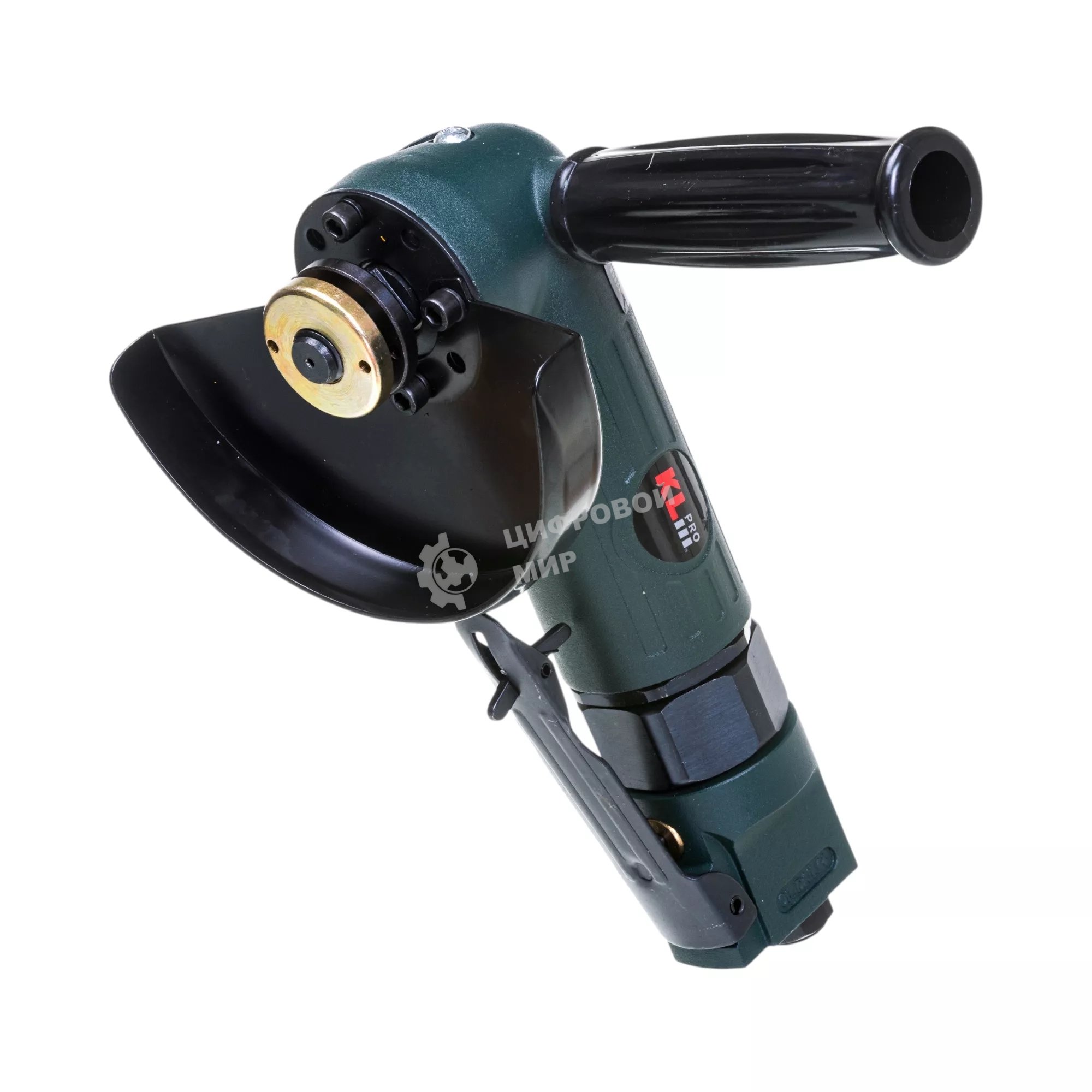 Профессиональная пневматическая шлифмашина (болгарка) Klpro KLHA185 (125мм, 1100 об/мин, штуцер 1/4