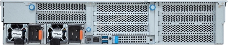 Серверная платформа Gigabyte Server Platform G293-Z42 Rev.3x/2U/2xAMD (9004/9005)/2xHS/24xDIMM/4xSFF NVME/SAS/SATA + 4xSFF SATA/SAS/8xGPUs DS/2x10GbE/8xFHFL + 2xLP/2x3000W/Rails/1Y