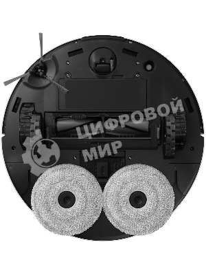 Робот-пылесос Samsung VR7MD97714G/EV Jet Bot Combo AI Steam+ белый, 3000 мА·ч Li-Ion, уборка сухая/влажная, пылесборник контейнер 0,25 л