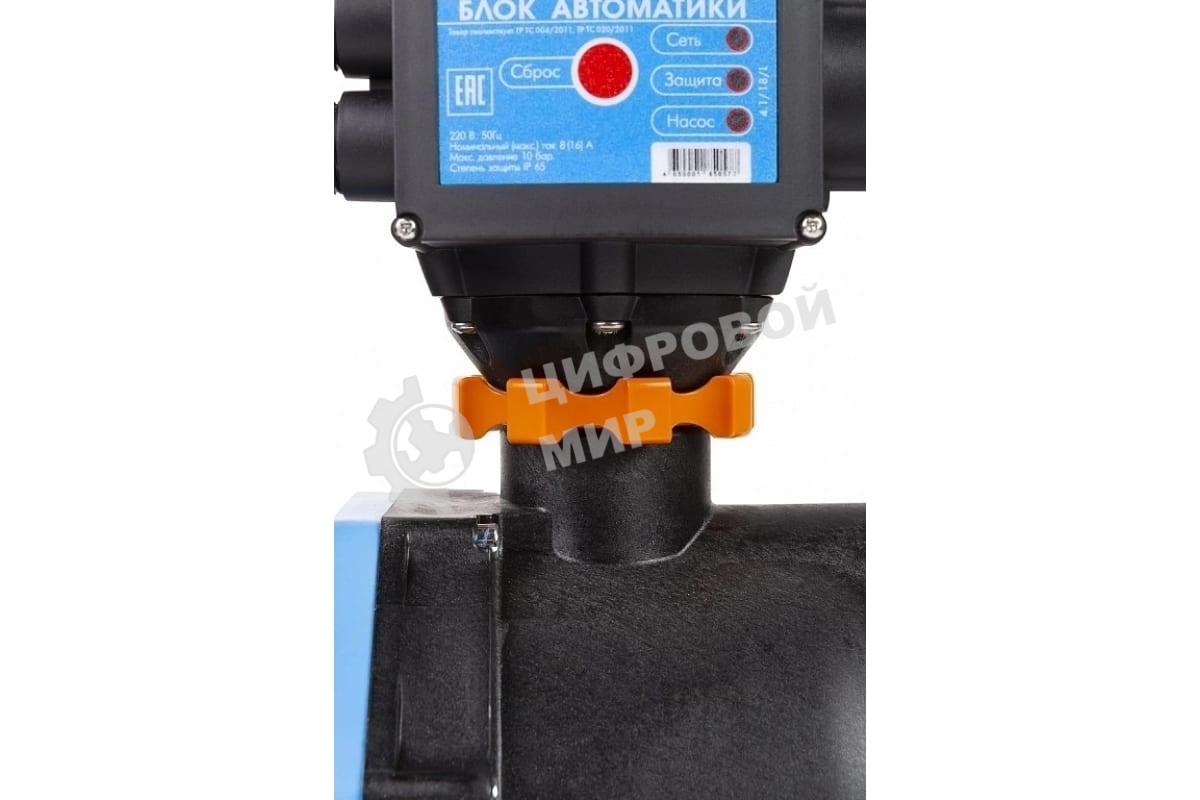 Насосная станция центробежный Джилекс Джамбо 70/50 П 2.0 1100Вт 4200л/час (3006)