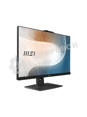 Моноблок Modern AM242P 12M-090RU (MS-AE07) 23.8'' FHD(1920x1080)/Intel Core i5-1240P/16GB/512GB SSD/Integrated/WiFi/BT/2.0MP/KB+MOUSE(WLS)/W11Pro/1Y/BLACK