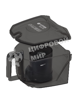 Пылесос Vitek VT-1829 синий/черный, 400/1800 Вт, уборка сухая, пылесборник контейнер 3.5 л