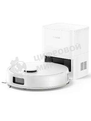 Робот-пылесос Dreame Trouver E20 Pro Plus белый, 3200 мAч Li-Ion, уборка сухая/влажная, пылесборник контейнер 0.330 л