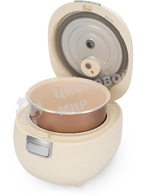 Мультиварка Hyundai HYMC-2408 3л 500Вт молочный/черный