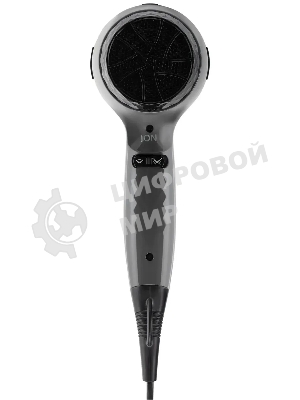 Фен Vitek VT-8229 MC графитовый/черный, 2200 Вт, ионизация