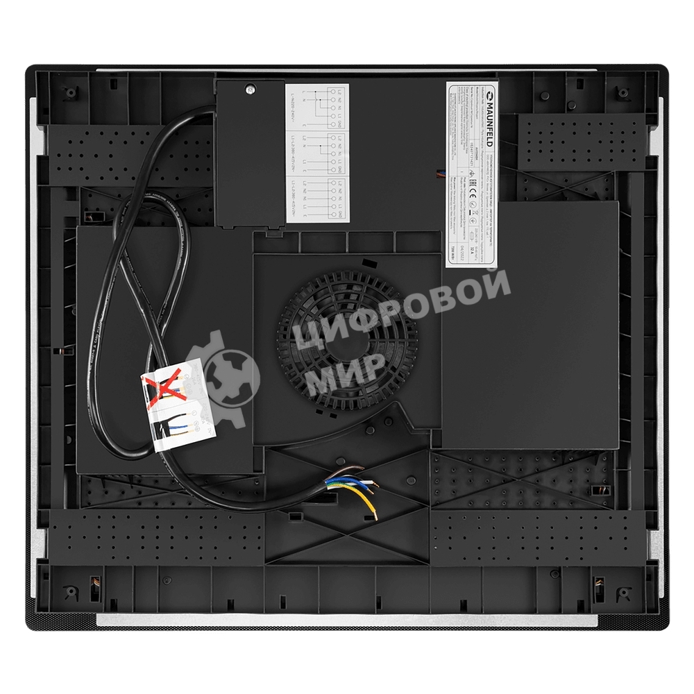 Индукционная варочная панель Maunfeld AVI594BK 7200 Вт, черный
