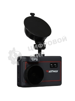 Видеорегистратор с радар-детектором Artway Combo MD-209 GPS черный