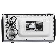 Микроволновая печь SUPRA 20SB25 черный, 20 л, 700 Вт, переключатели - кнопки