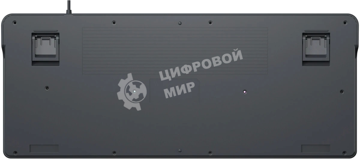 Клавиатура Oklick 711G проводная, USB Type-A, серый