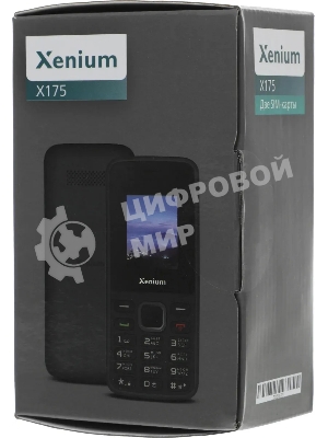 Мобильный телефон Xenium X175 черный