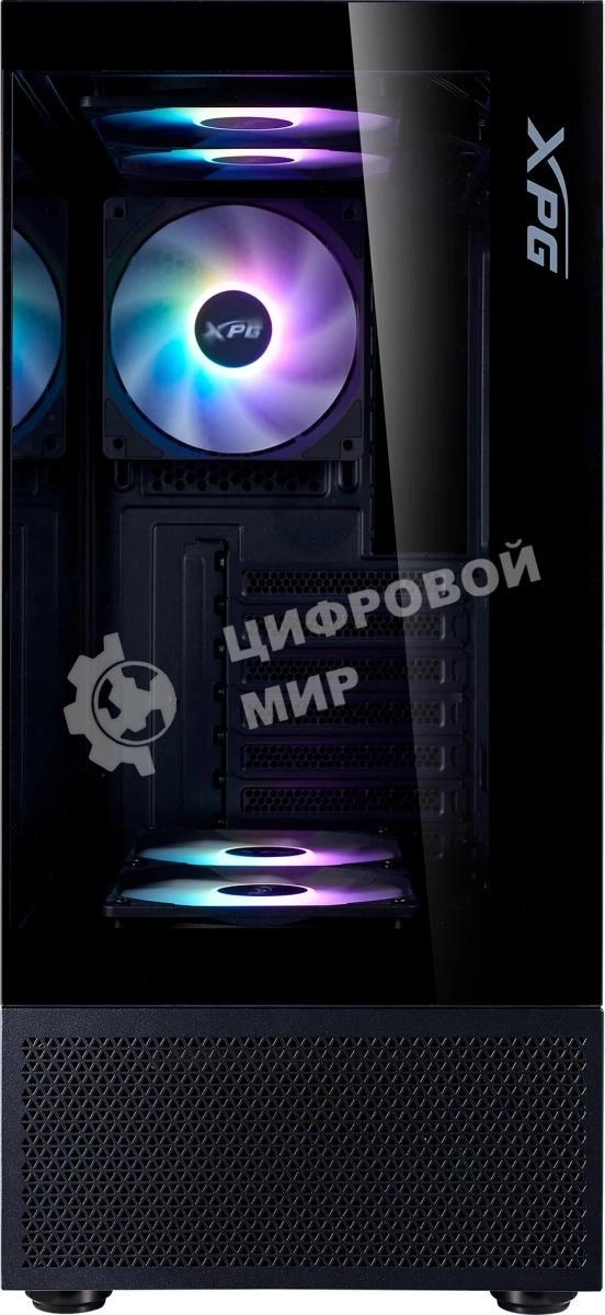 Компьютерный корпус XPG INVADERXMINIMT-BKCWW