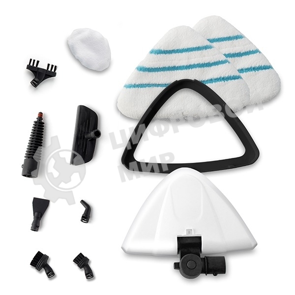 Паровая швабра BQ SM1000 белый/черный