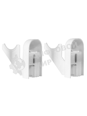 Комплект настенных регулируемых кронштейнов Royal Thermo Design 80, белые