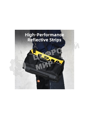 Сумка для инструментов с жестким пластиковым дном Deli DL586119