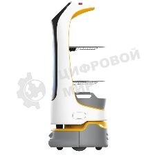 Сервисный робот-доставщик PuduRobotics модели KettyBot Pro (белый)