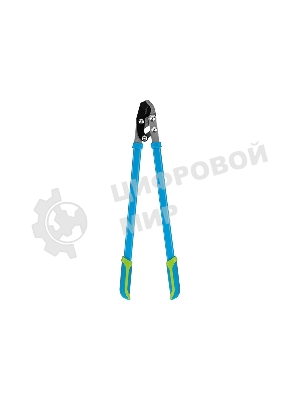 Сучкорез прямого реза Palisad LUXE 750 мм, двухрычажный механизм, двухкомпонентные рукоятки