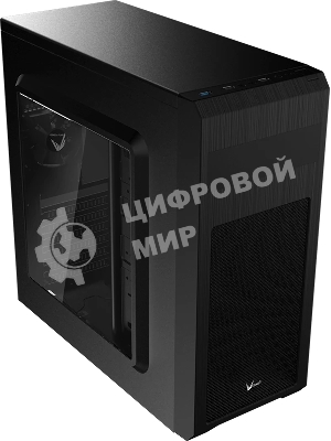 Компьютерный корпус Aerocool/Formula System Integration Series SI-5101, ATX, без БП, 195x410x385 мм (ШхВхГ), 1х USB3.0 + 2х USB2.0, сталь 0,5 мм