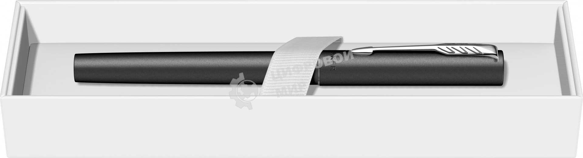 Ручка роллер Parker Vector XL (CW2159774) Black CT, F, черные чернила, подарочная коробка