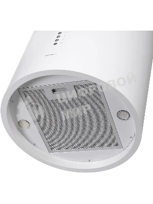 Вытяжка островная Maunfeld Lee Isla 39 белый, 38 см, 1000 куб. м/ч, 52 дБ