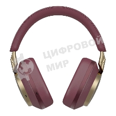 Беспроводные/проводные наушники Bowers & Wilkins PX8 Royal Burgundy бордовый, полноразмерные, Bluetooth + проводной, активное шумоподавление, до 30 ч