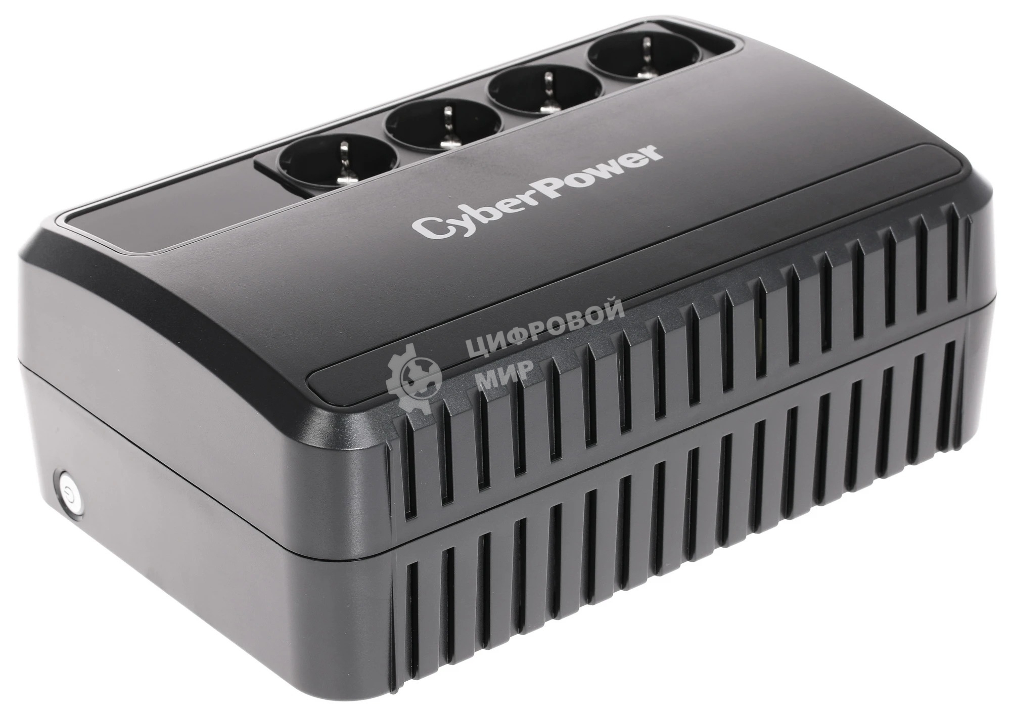 Источник бесперебойного питания CyberPower BU-1000/1000 ВА/600 Вт/4 х CEE 7 (евророзетка)