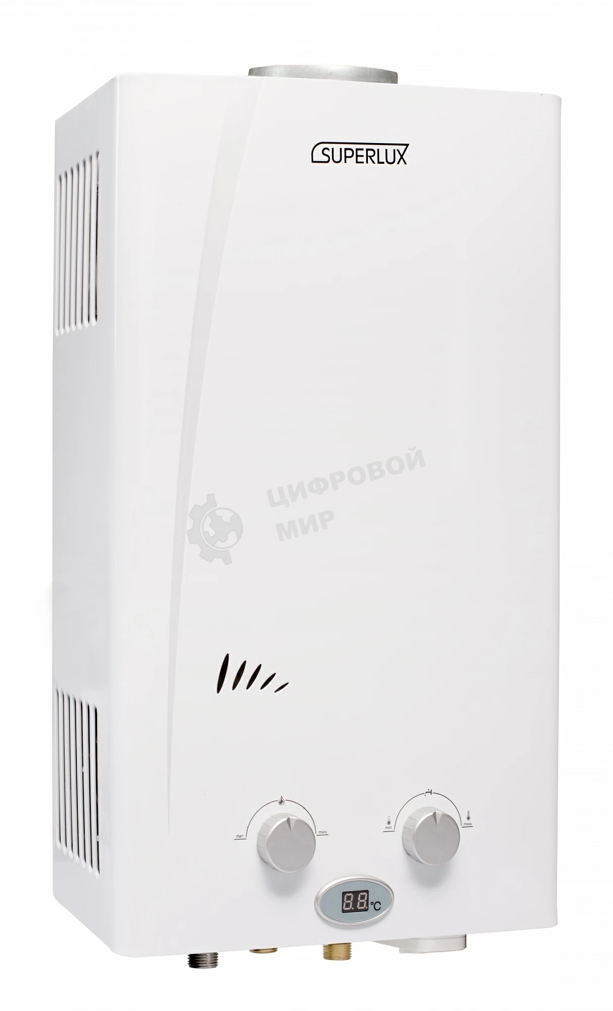 Водонагреватель газовый Ariston SUPERLUX 10L CF NG, газовый