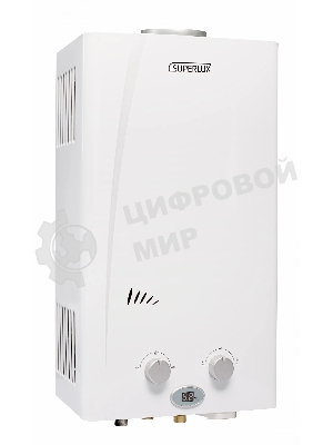Водонагреватель газовый Ariston SUPERLUX 10L CF NG, газовый