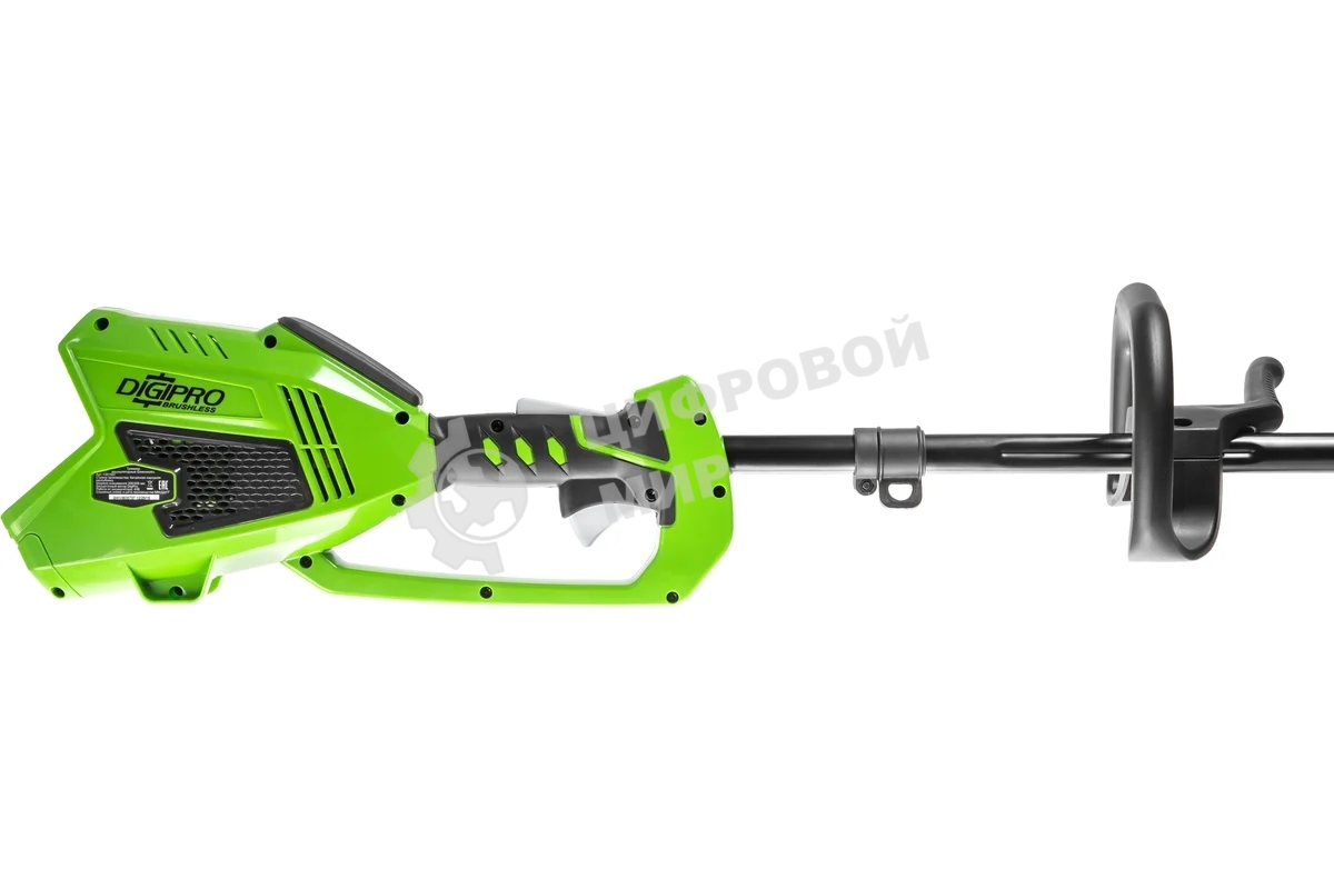 Триммер аккум. GREENWORKS 130150740В б/щ мотор (БЕЗ АККУМ и ЗУ)