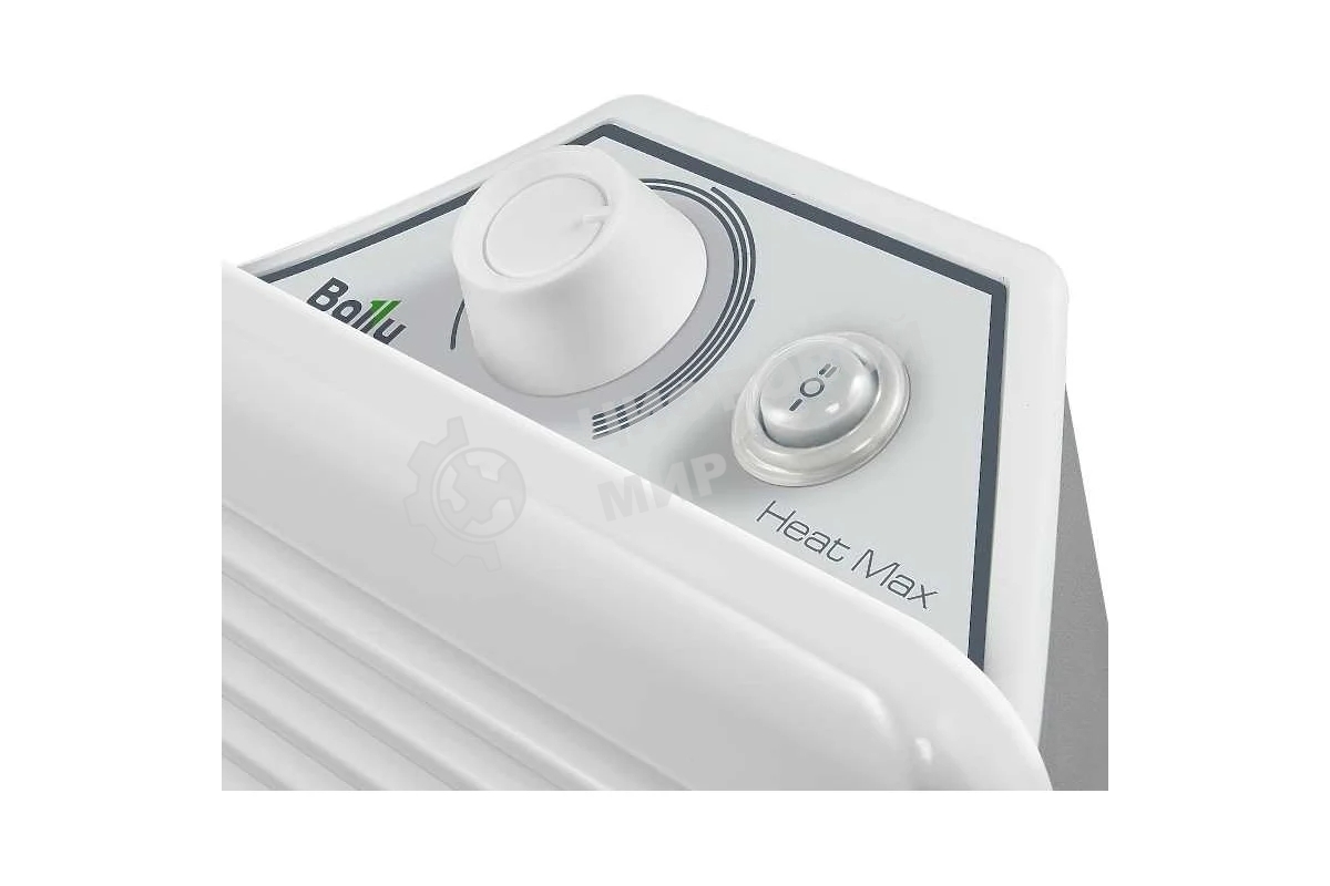 Конвектор электрический Ballu BEC/HMM-2000 белый, 2000 Вт, 25 м2, термостат