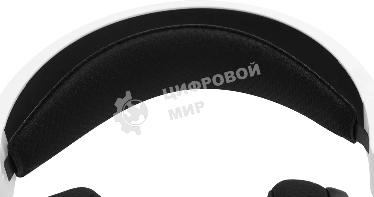 Наушники с микрофоном A4Tech Bloody GR370 белый мониторные BT оголовье (GR370)