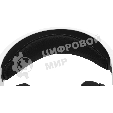 Наушники с микрофоном A4Tech Bloody GR370 белый мониторные BT оголовье (GR370)